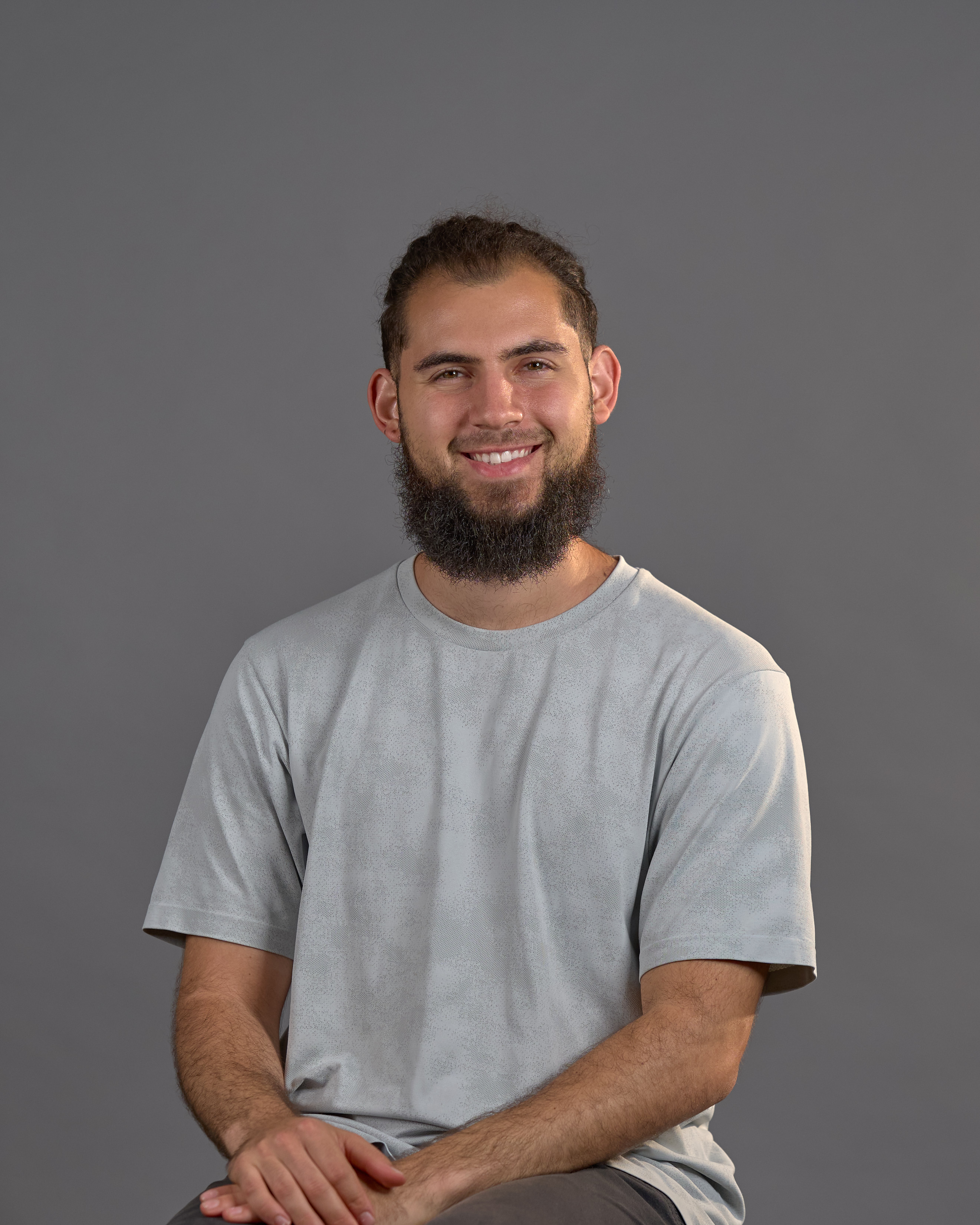 Portrait of Ayoub Abedrabbo