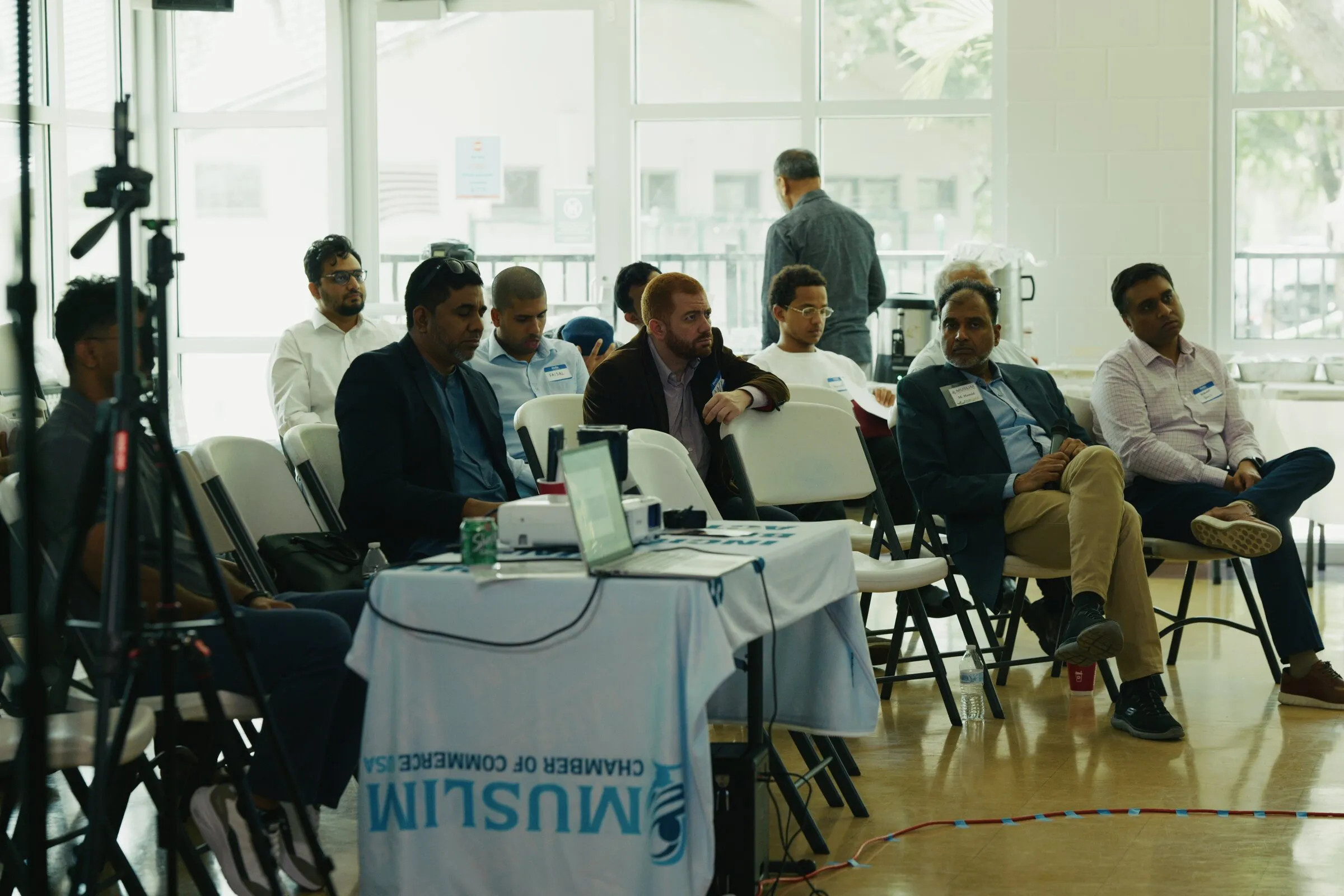 Muslim Chamber of Commerce USA AI workshop photograph 6