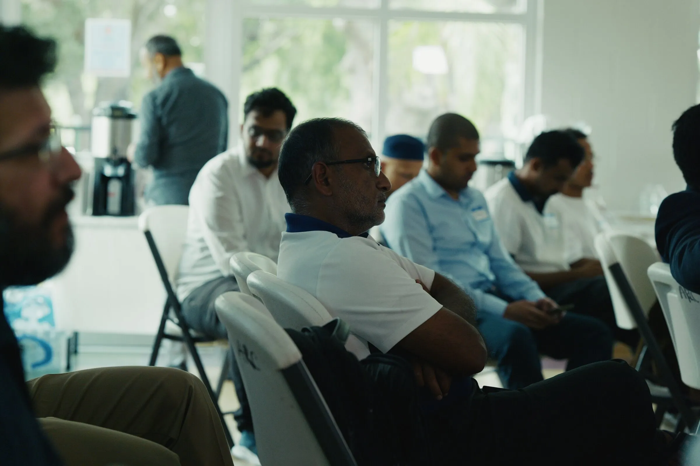 Muslim Chamber of Commerce USA AI workshop photograph 9