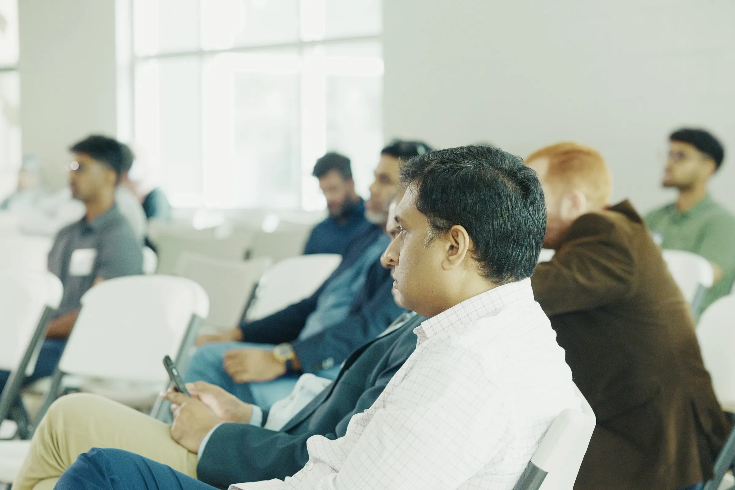 Muslim Chamber of Commerce USA AI workshop photograph 14