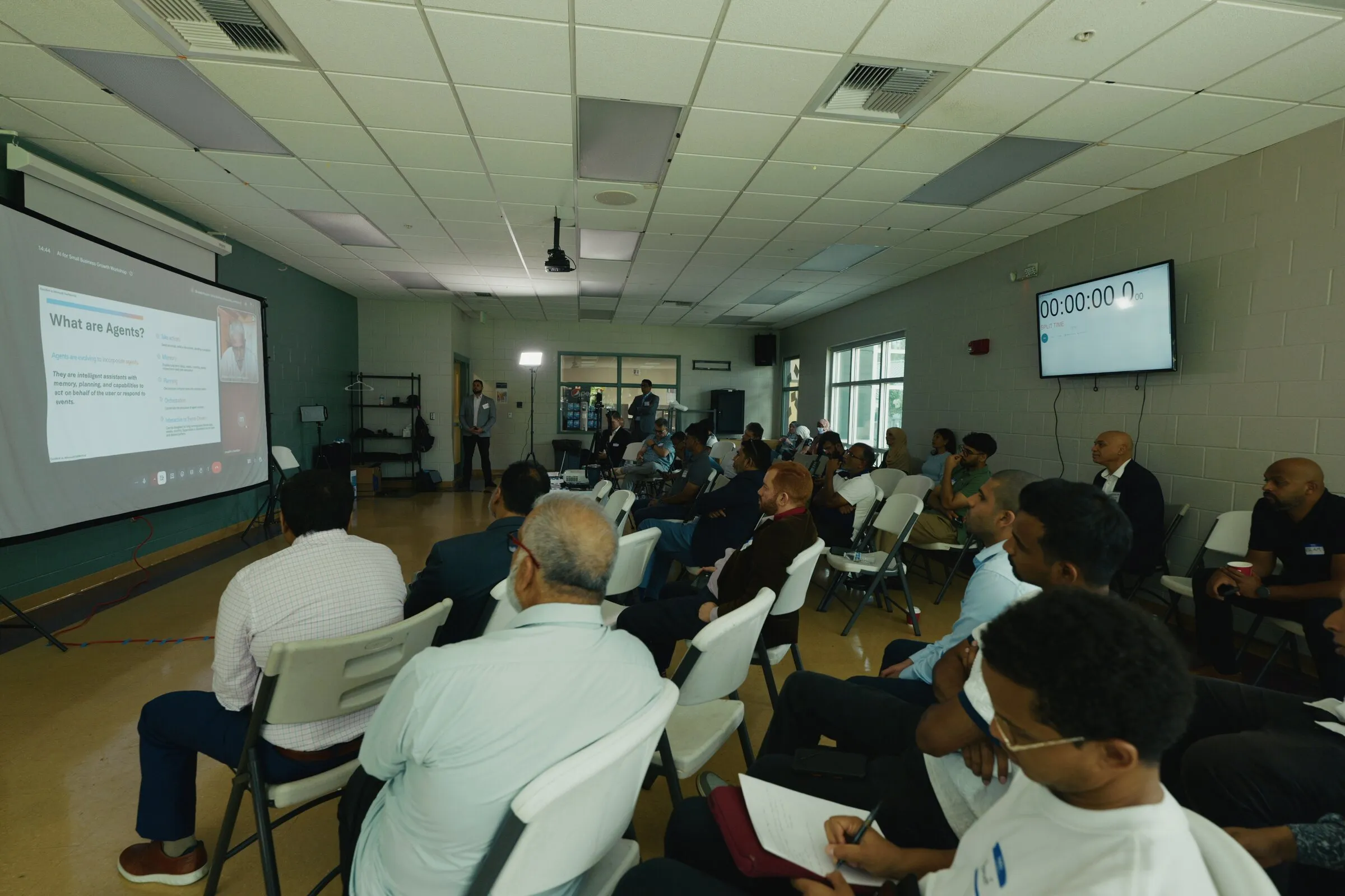 Muslim Chamber of Commerce USA AI workshop photograph 24