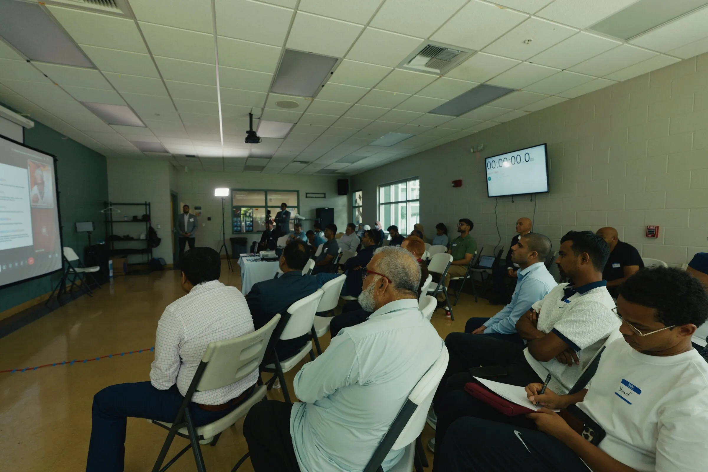 Muslim Chamber of Commerce USA AI workshop photograph 26
