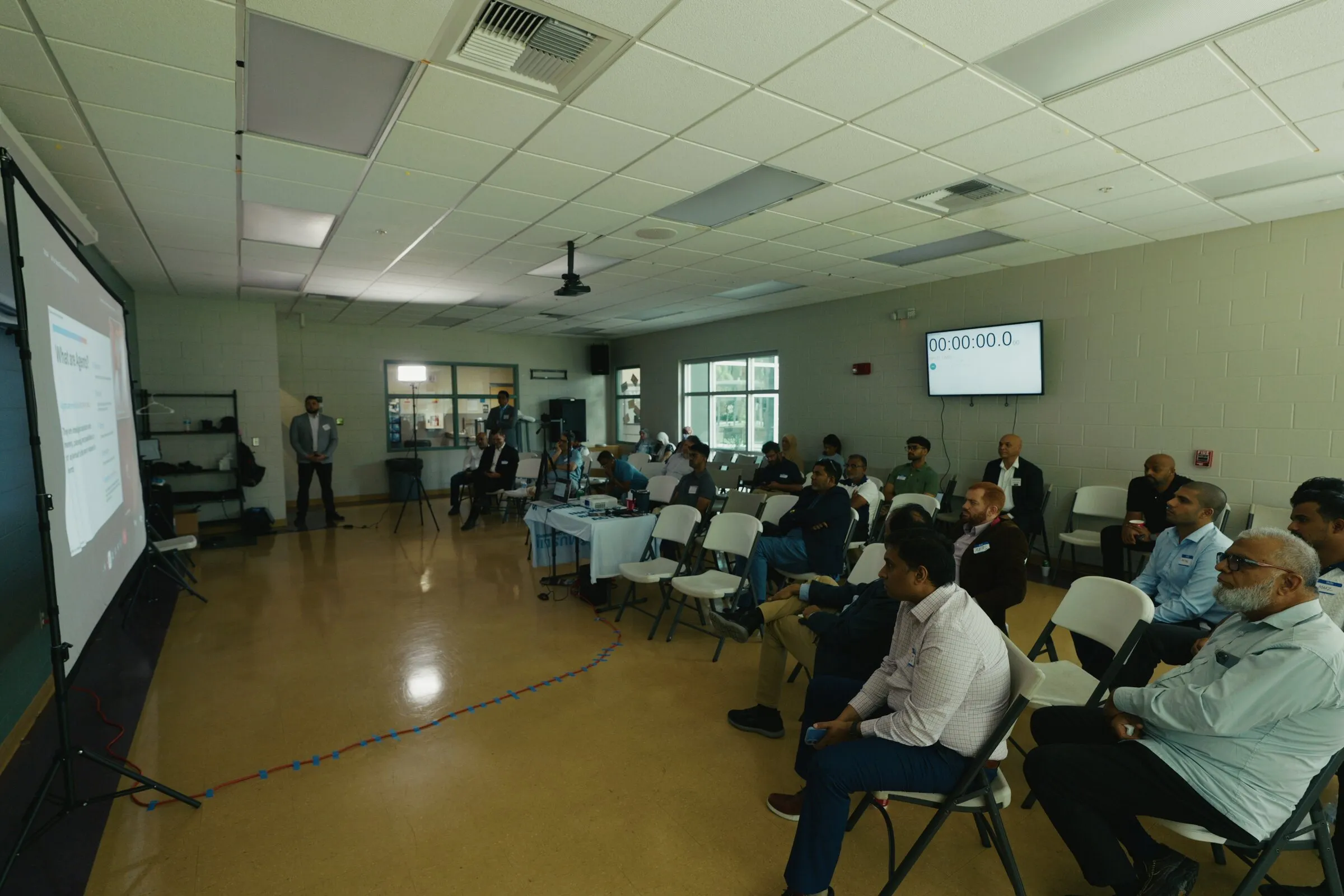 Muslim Chamber of Commerce USA AI workshop photograph 27