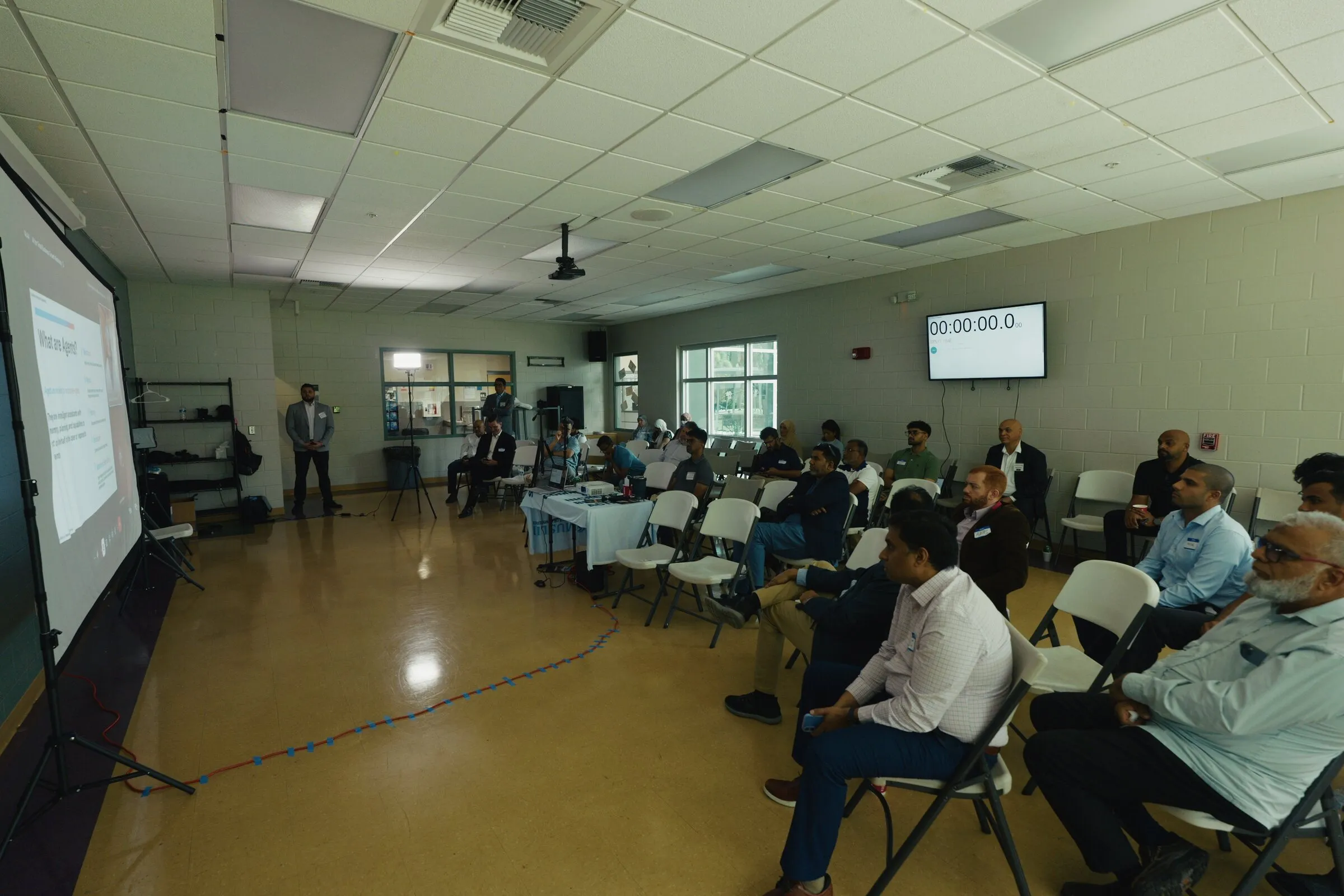 Muslim Chamber of Commerce USA AI workshop photograph 28