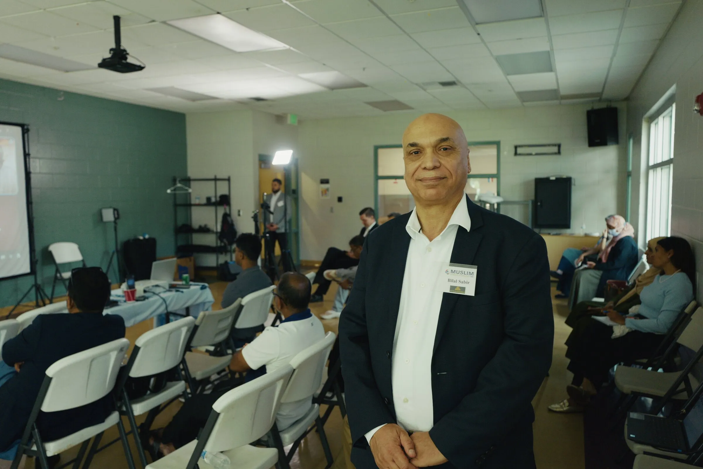 Muslim Chamber of Commerce USA AI workshop photograph 29