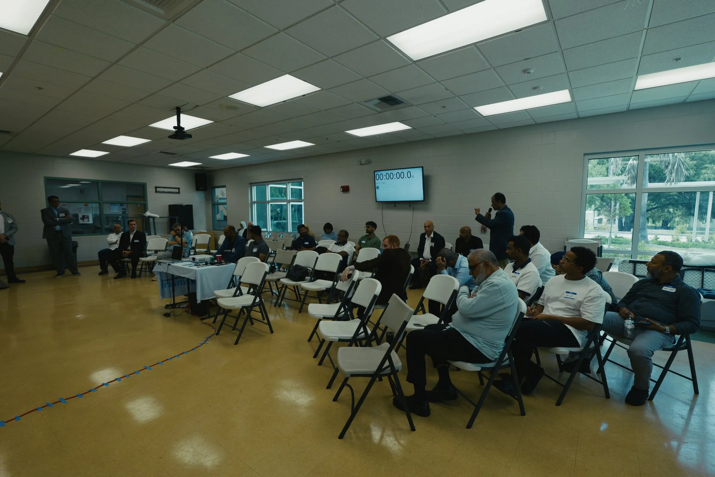 Muslim Chamber of Commerce USA AI workshop photograph 32