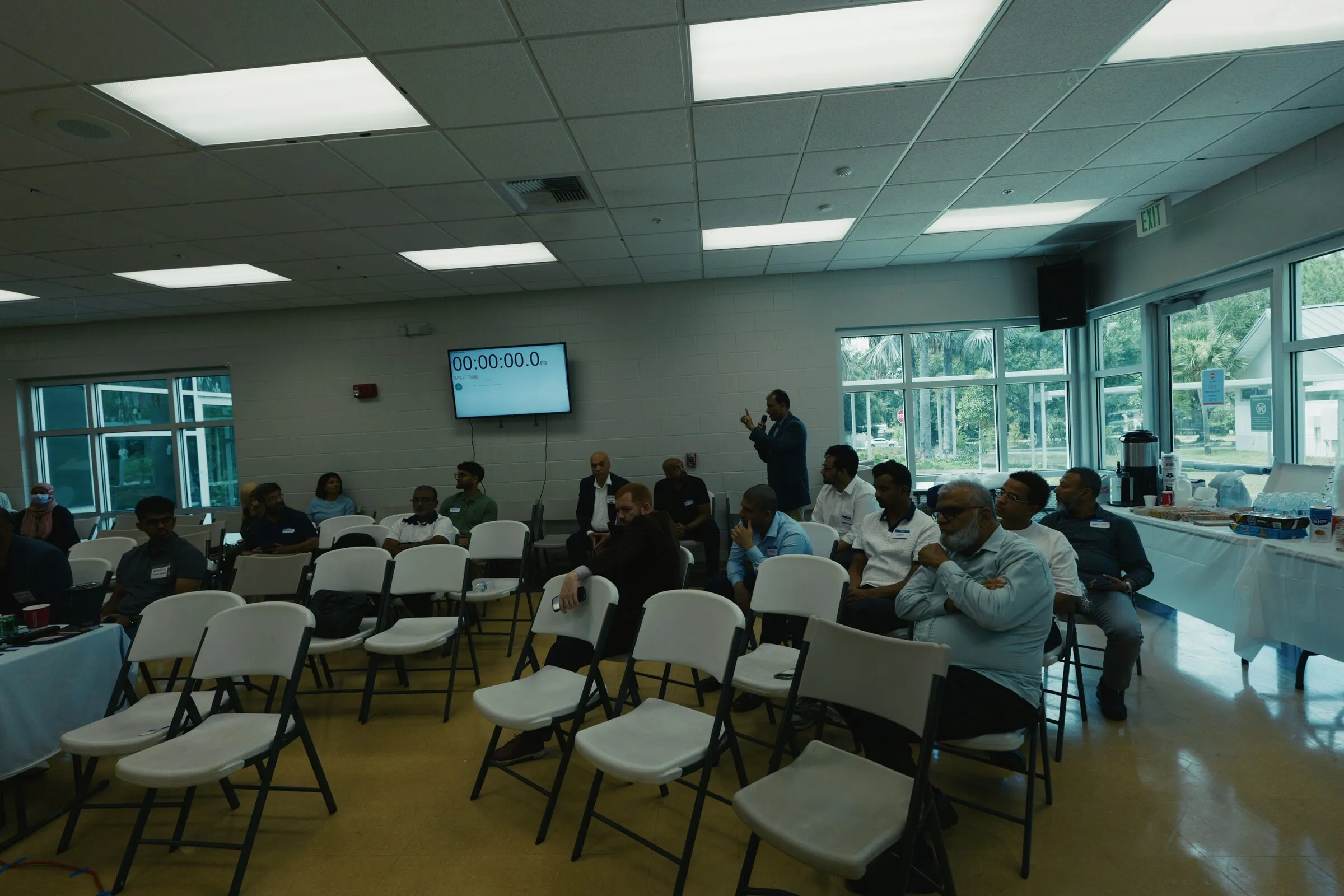 Muslim Chamber of Commerce USA AI workshop photograph 33