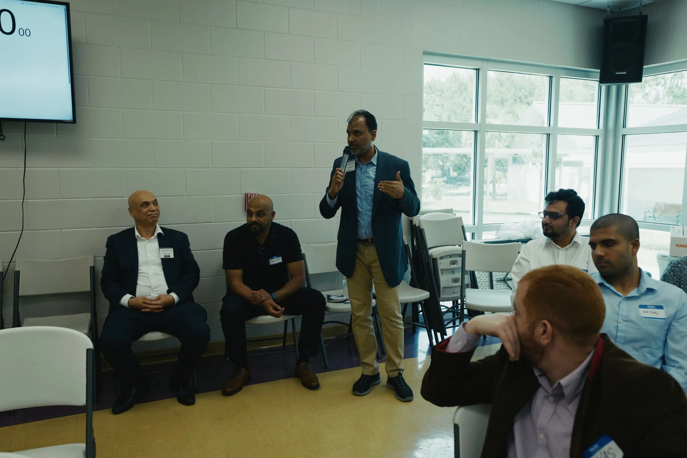 Muslim Chamber of Commerce USA AI workshop photograph 34