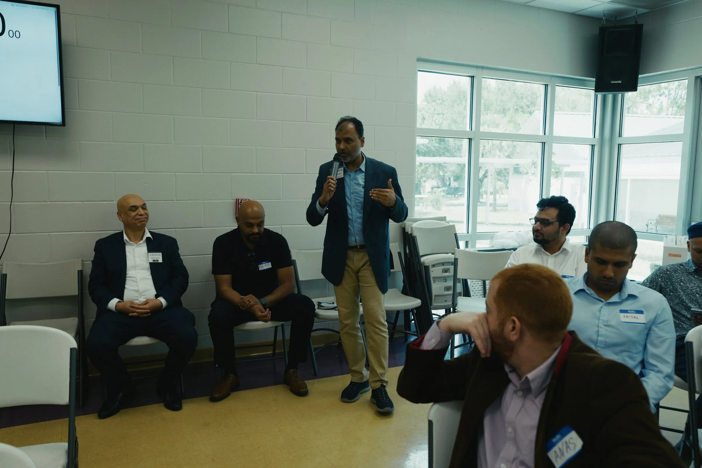 Muslim Chamber of Commerce USA AI workshop photograph 35