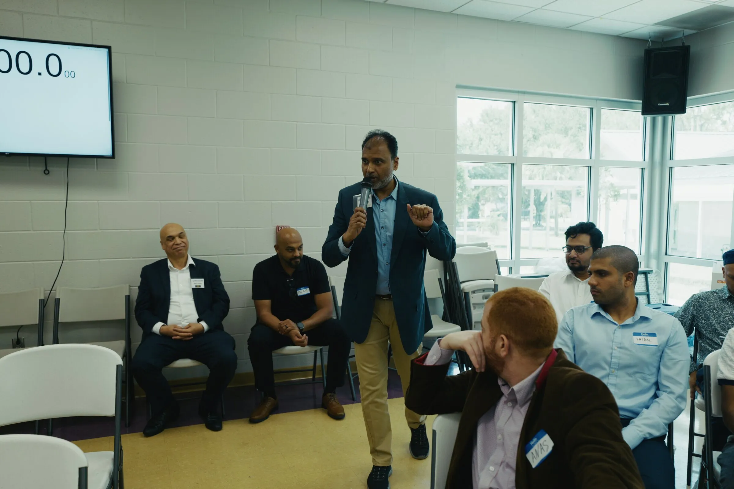 Muslim Chamber of Commerce USA AI workshop photograph 36