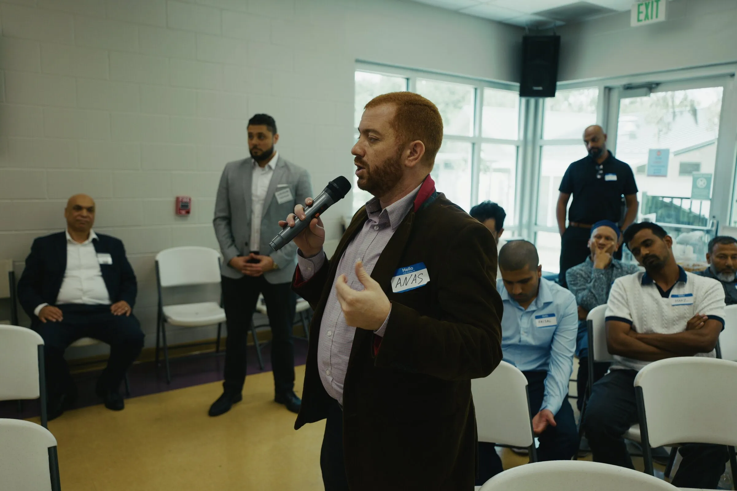 Muslim Chamber of Commerce USA AI workshop photograph 41
