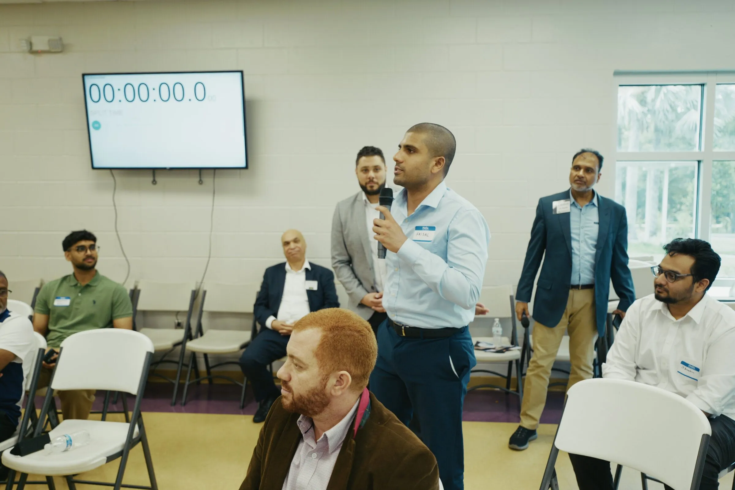 Muslim Chamber of Commerce USA AI workshop photograph 42