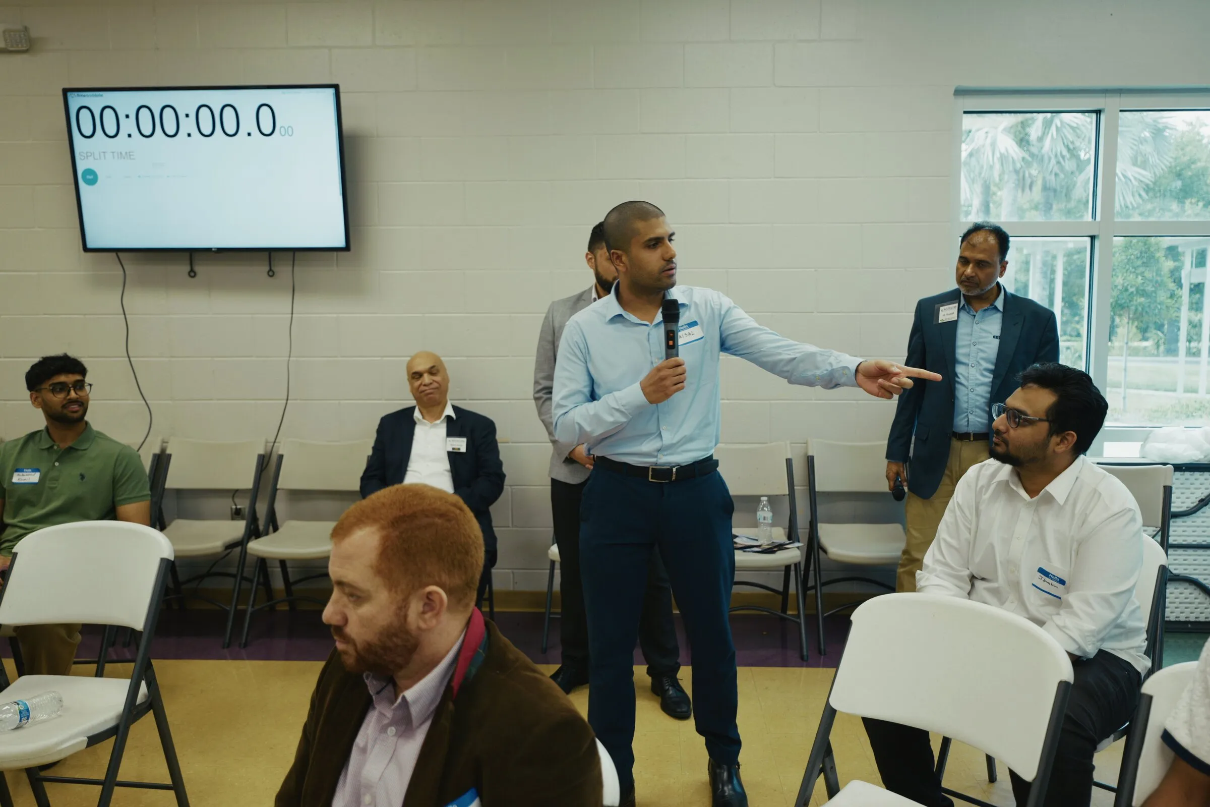 Muslim Chamber of Commerce USA AI workshop photograph 43