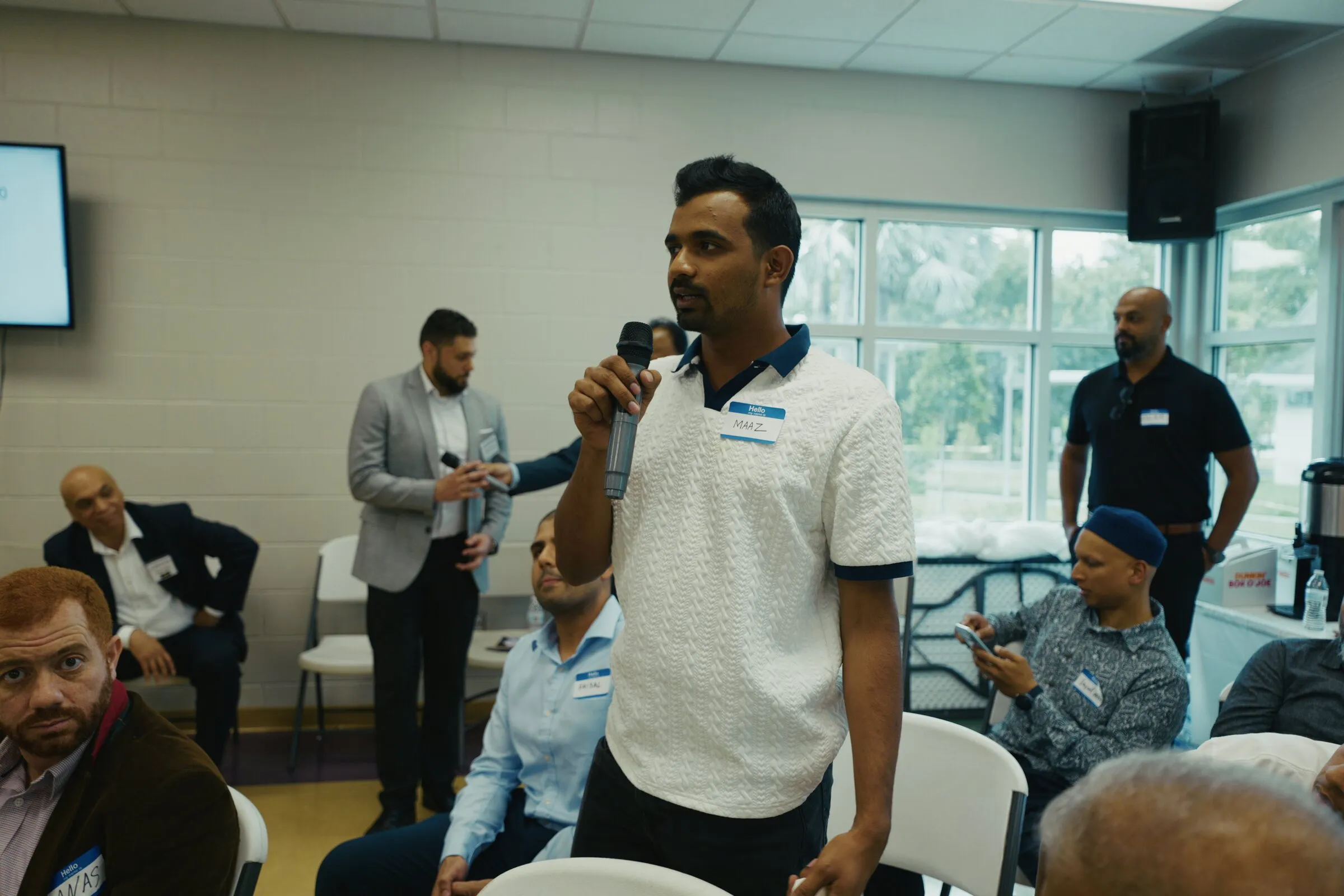 Muslim Chamber of Commerce USA AI workshop photograph 45
