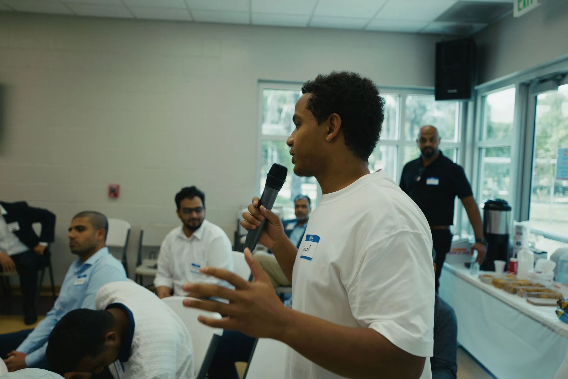 Muslim Chamber of Commerce USA AI workshop photograph 46