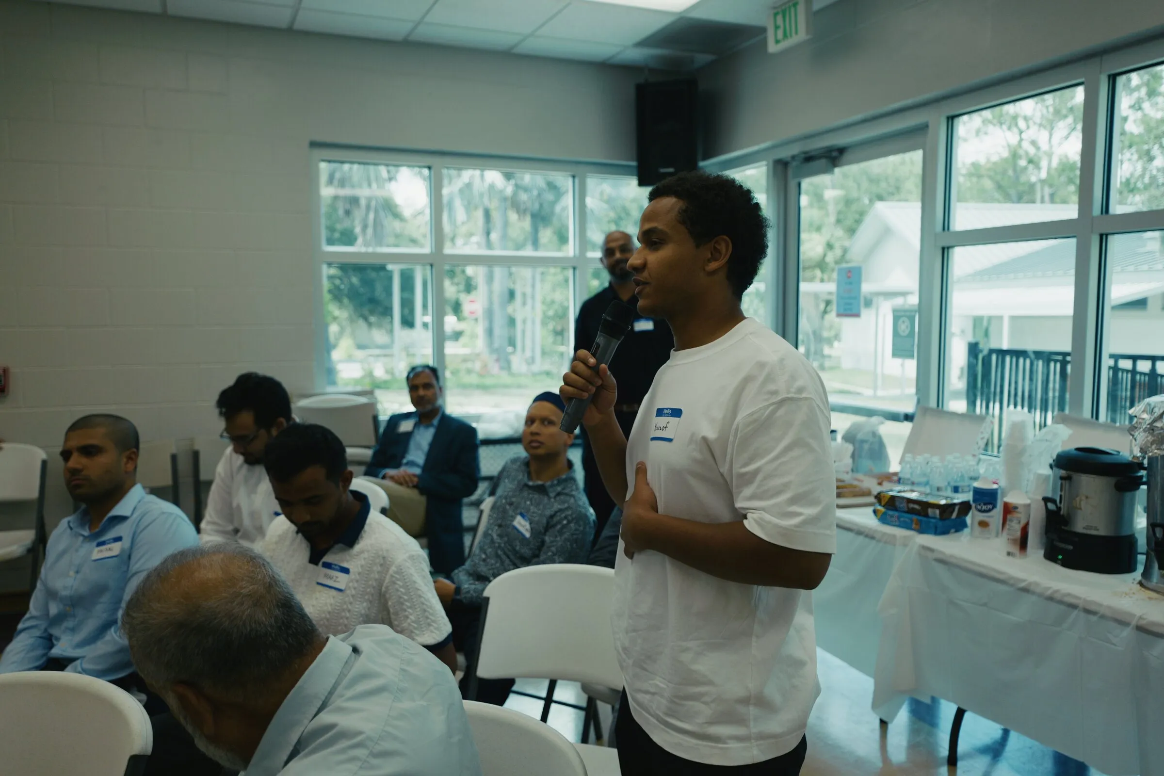 Muslim Chamber of Commerce USA AI workshop photograph 47