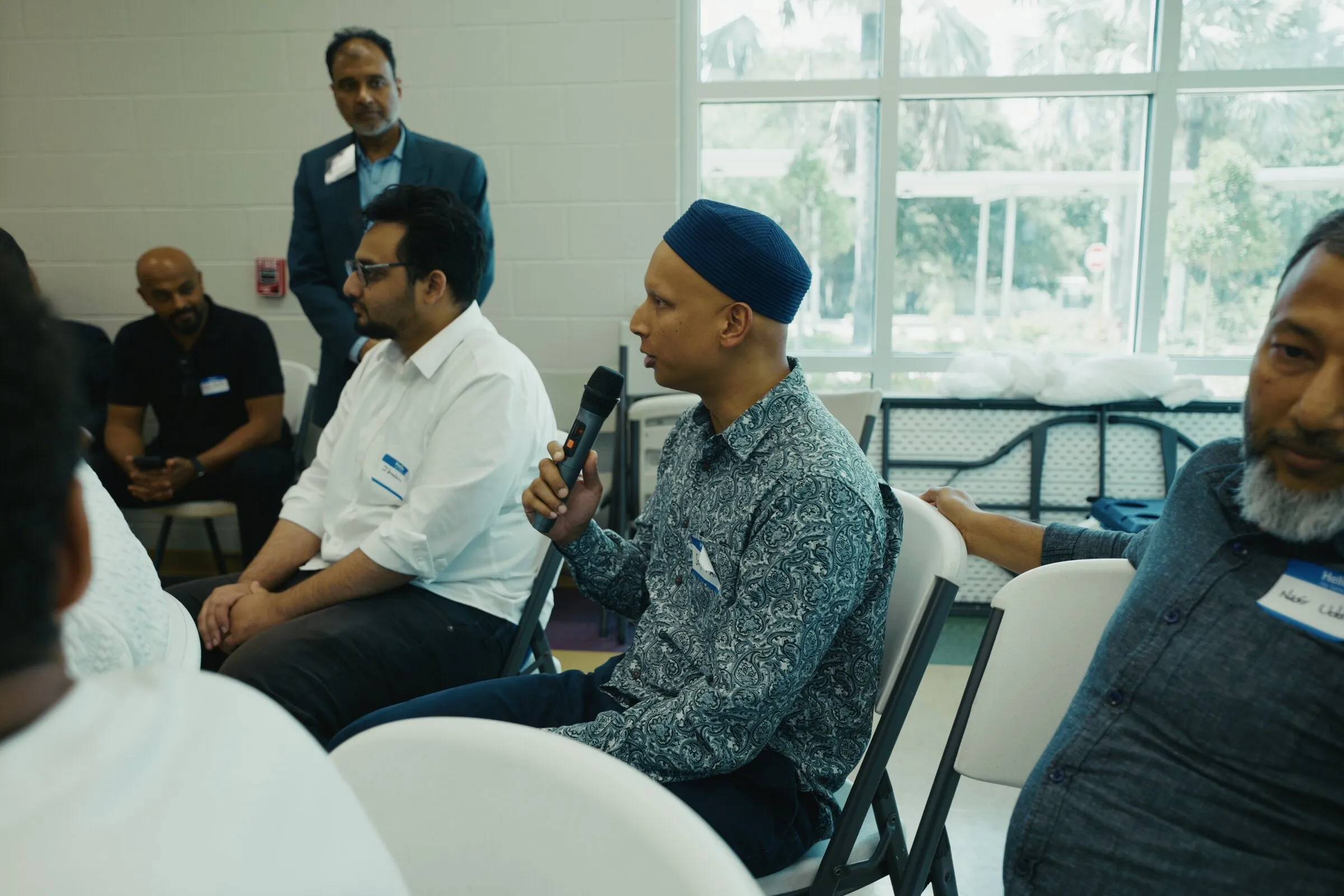 Muslim Chamber of Commerce USA AI workshop photograph 49