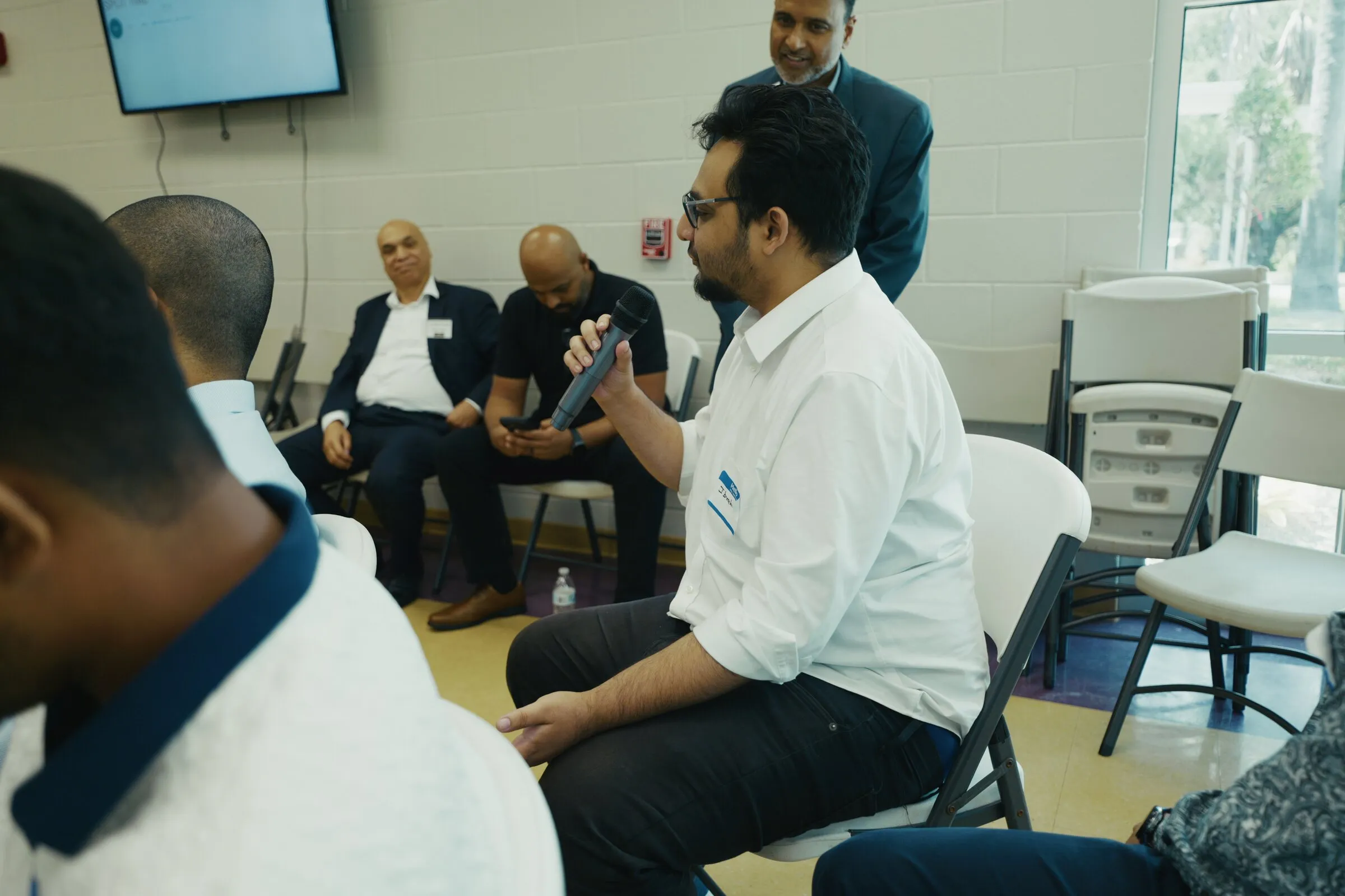 Muslim Chamber of Commerce USA AI workshop photograph 50