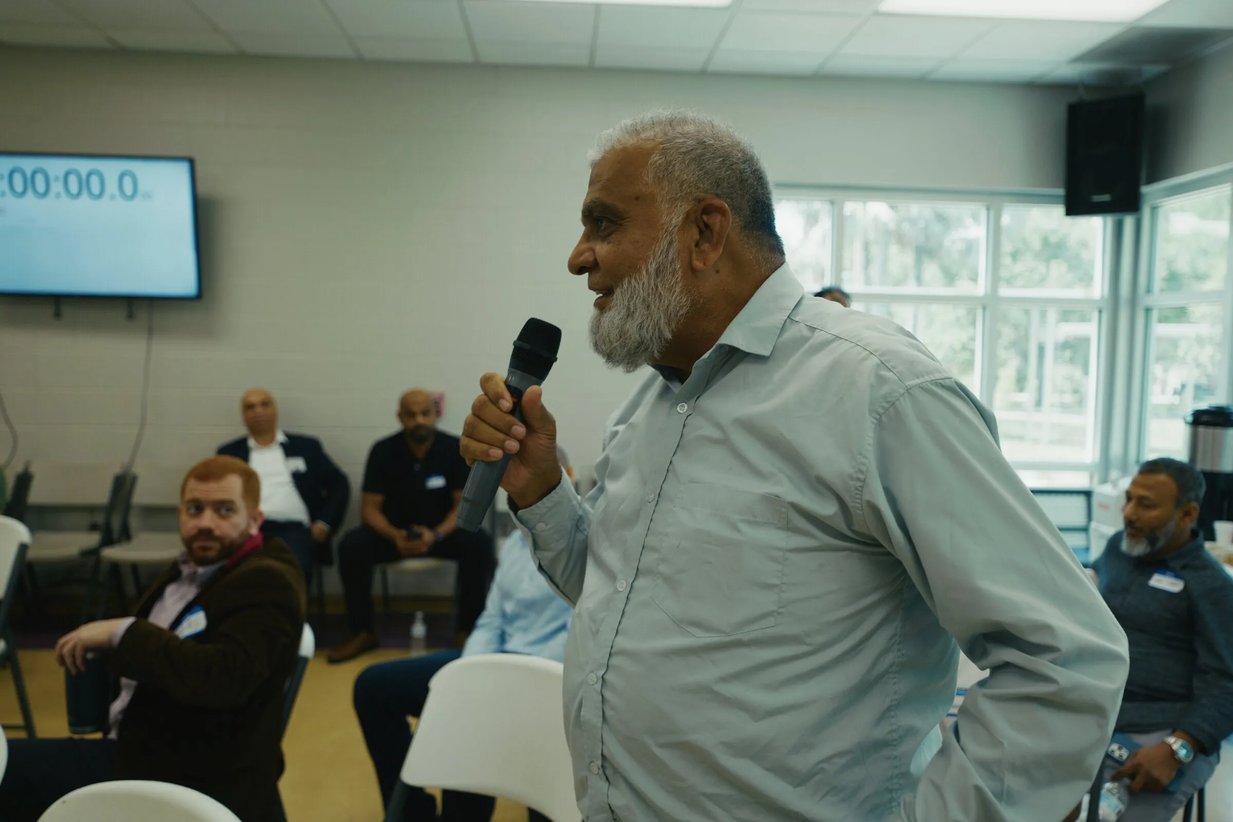 Muslim Chamber of Commerce USA AI workshop photograph 52