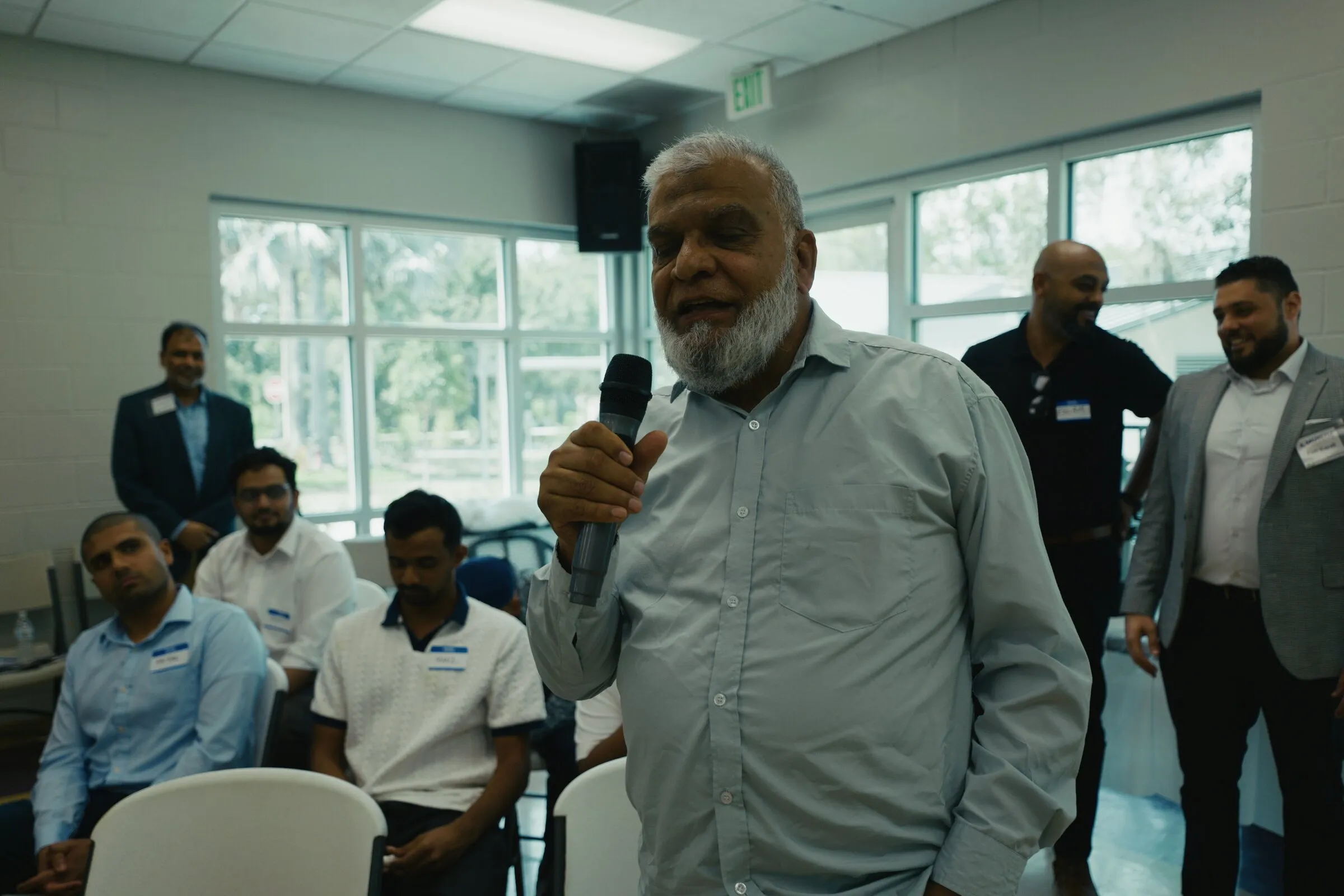 Muslim Chamber of Commerce USA AI workshop photograph 53