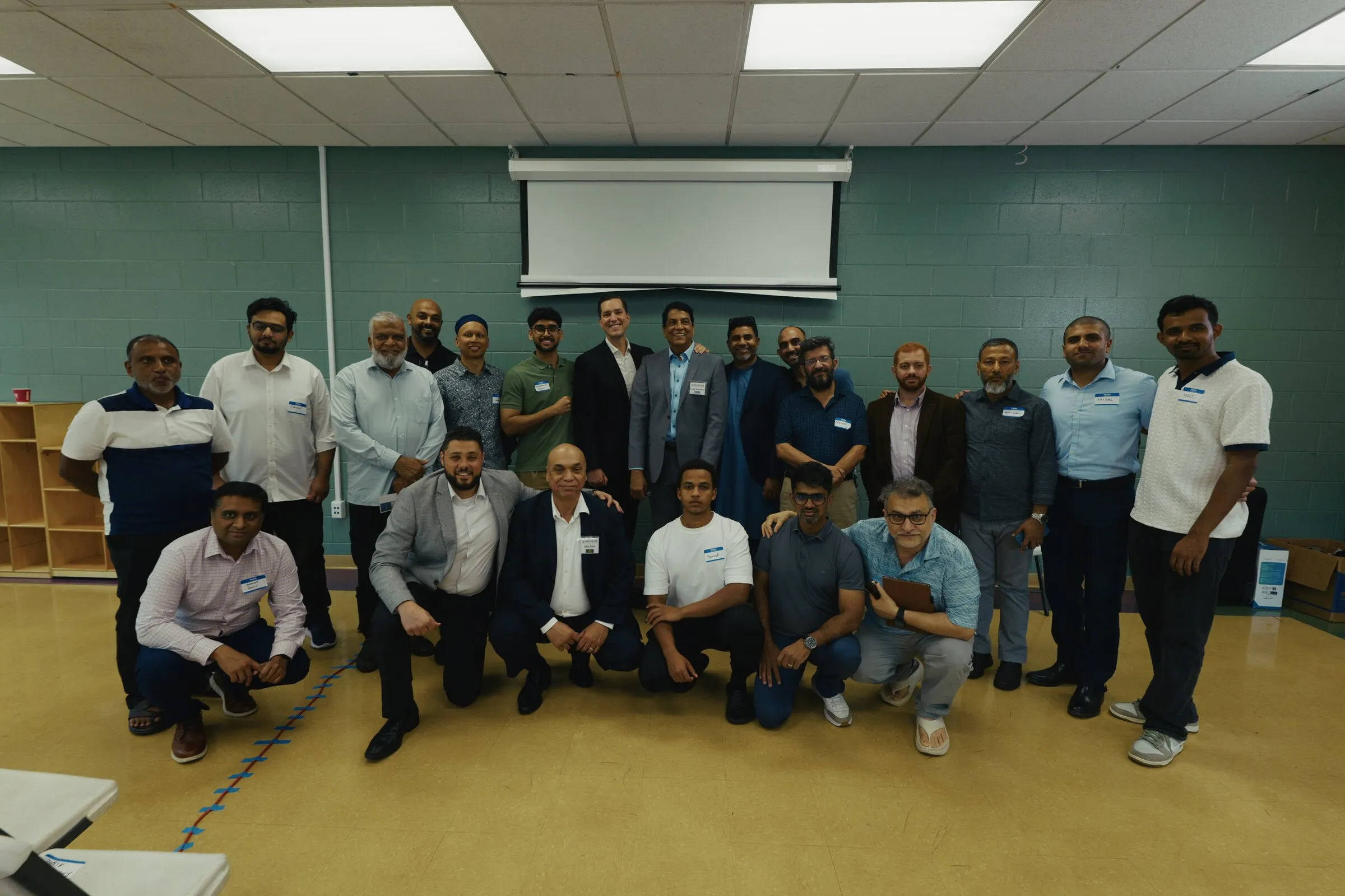Muslim Chamber of Commerce USA AI workshop photograph 148