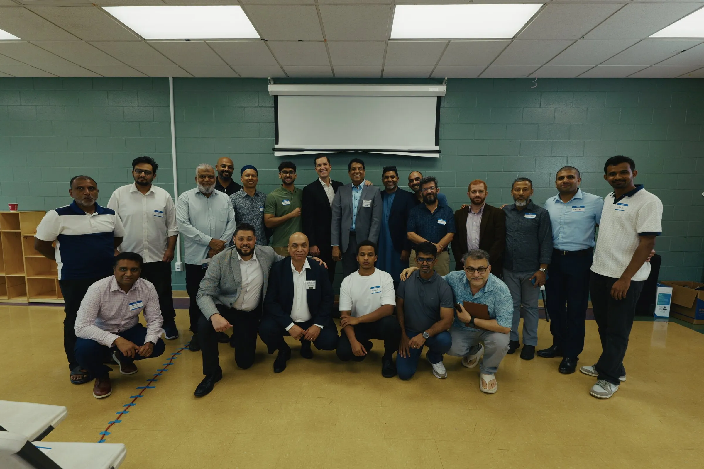 Muslim Chamber of Commerce USA AI workshop photograph 149