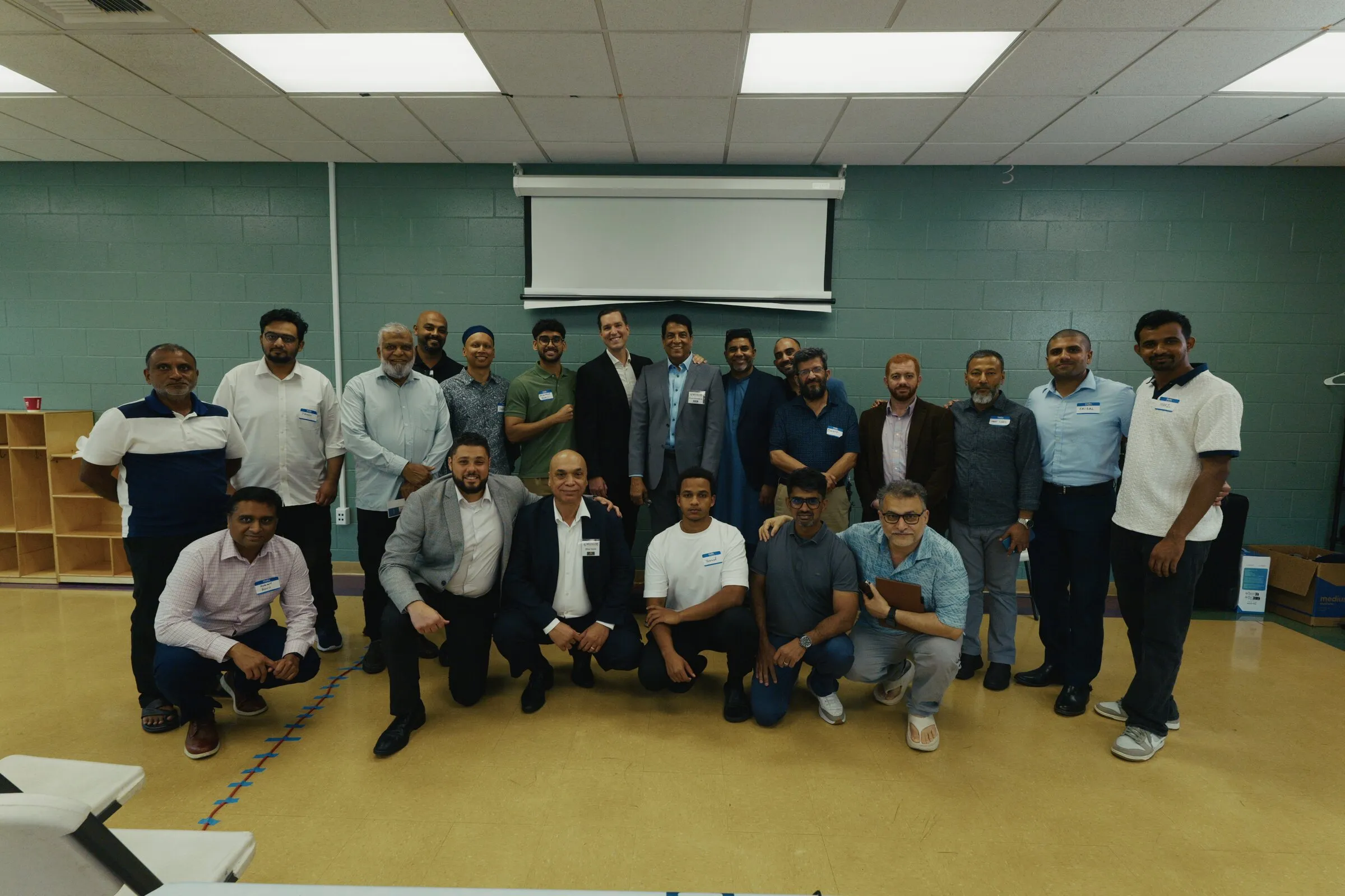 Muslim Chamber of Commerce USA AI workshop photograph 150