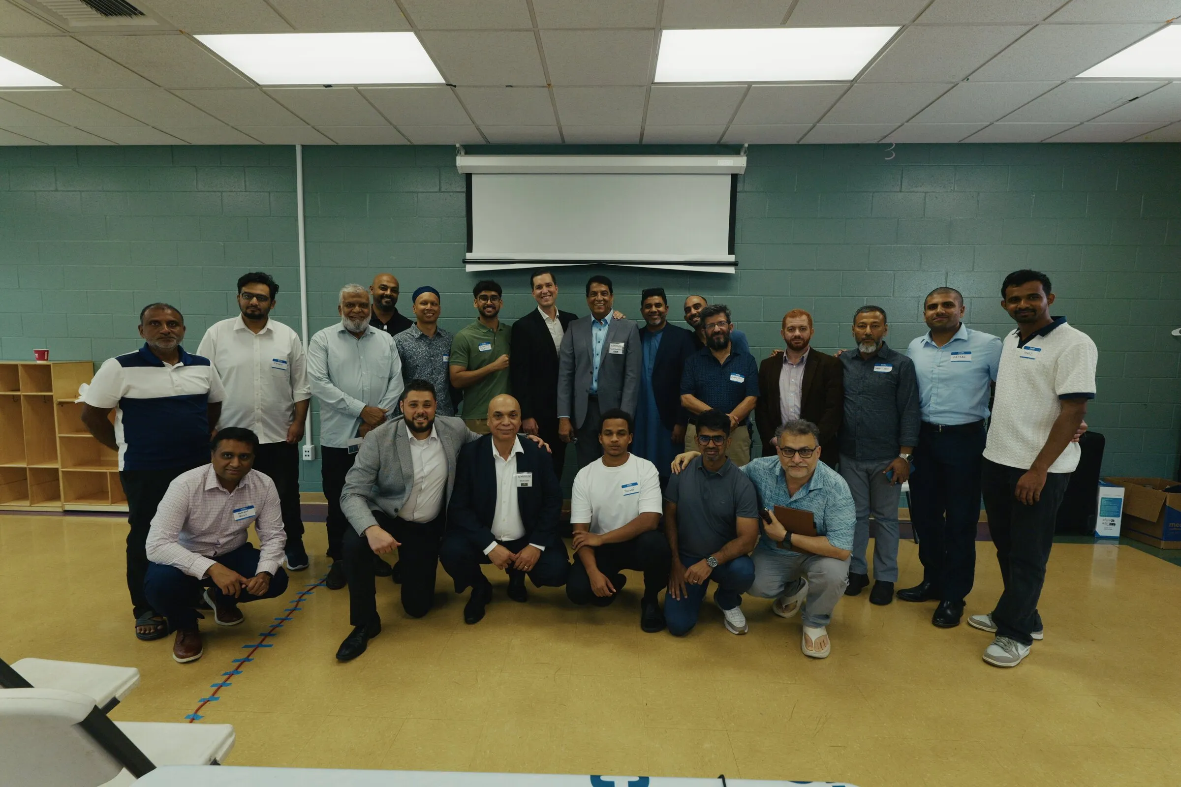 Muslim Chamber of Commerce USA AI workshop photograph 151