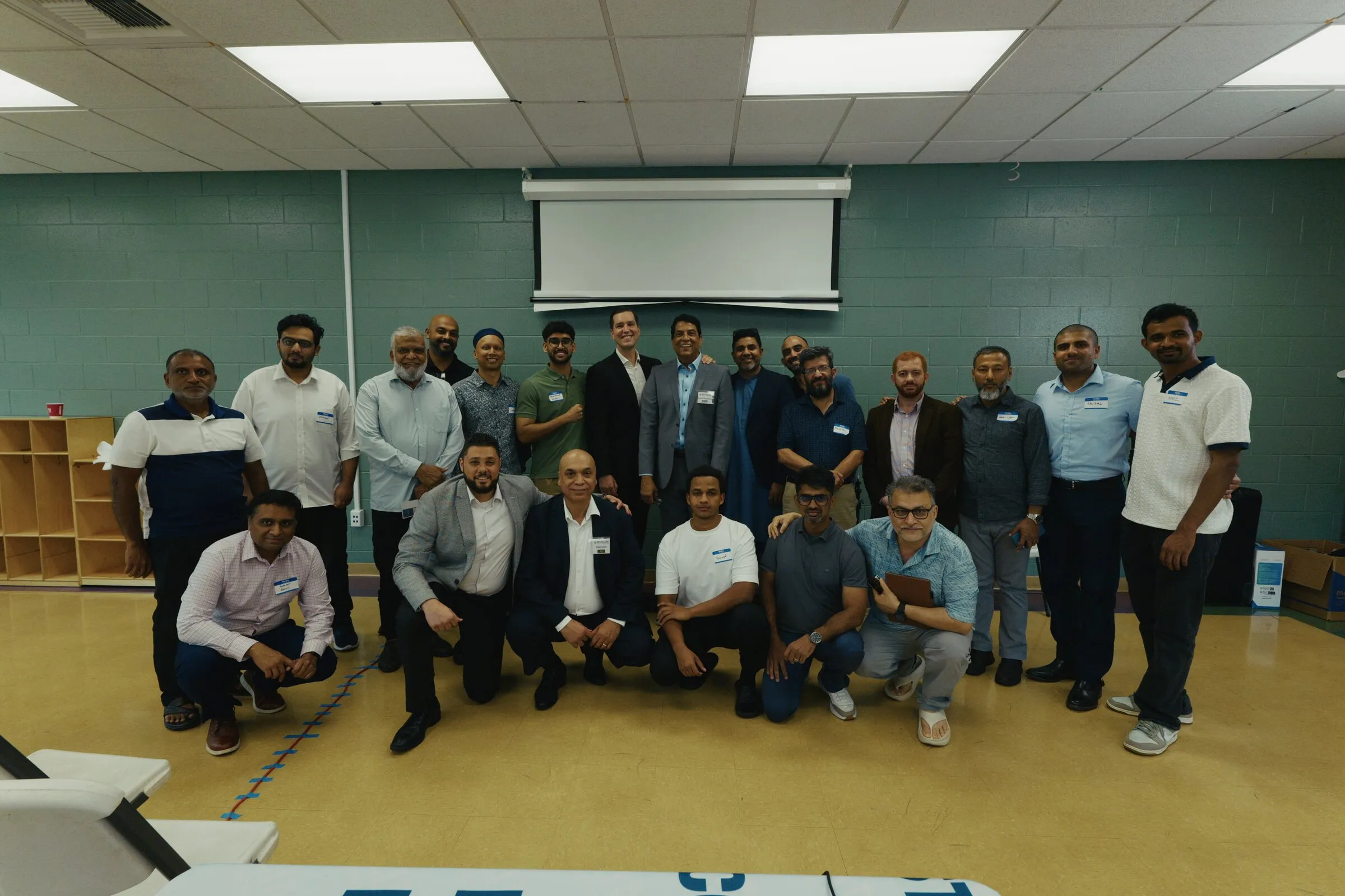 Muslim Chamber of Commerce USA AI workshop photograph 152