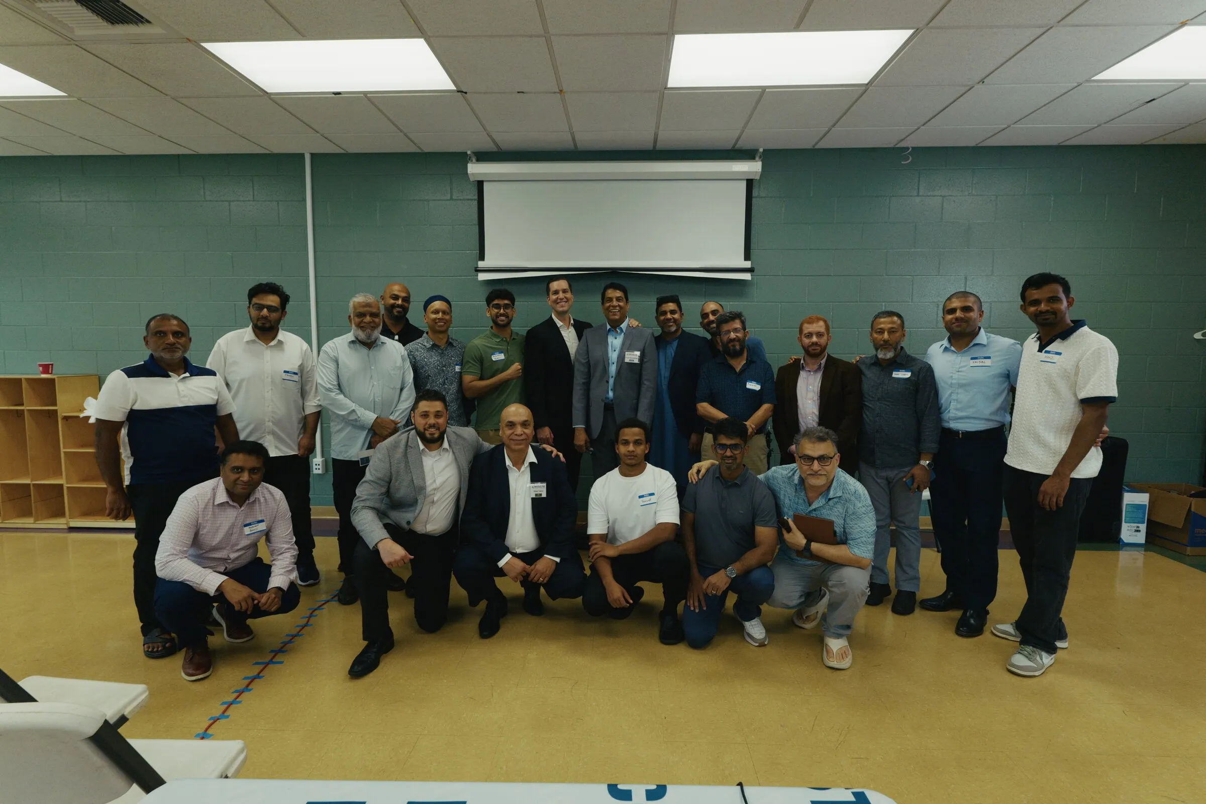 Muslim Chamber of Commerce USA AI workshop photograph 153