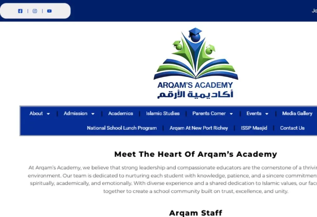 Arqam Academy staff portraits and headshots