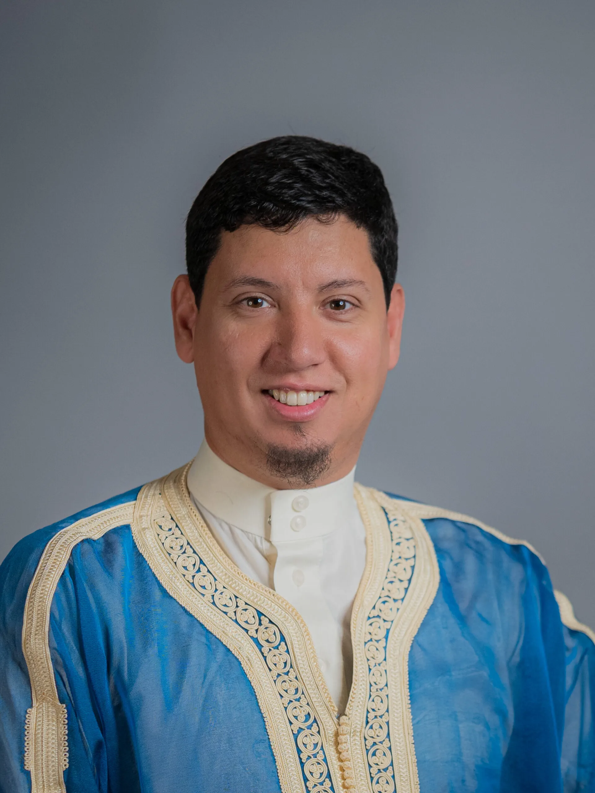 Professional headshot of Mounir Bourkiza for Arqam Academy